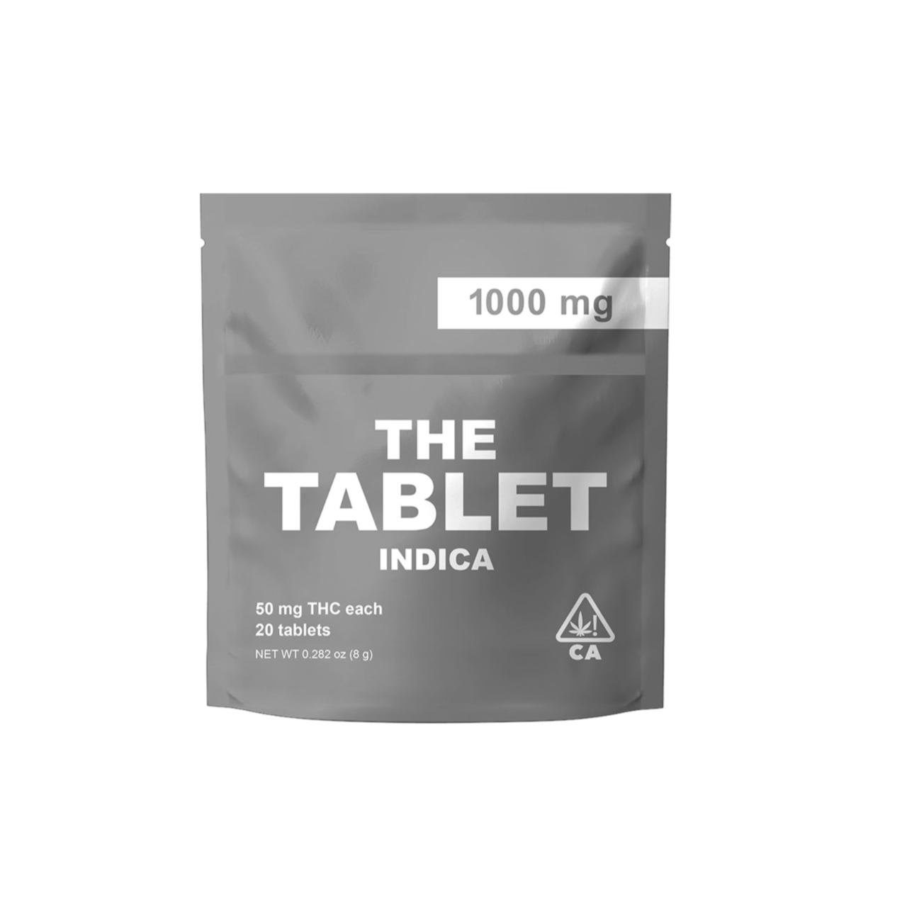The Tablet - 50 mg - 20 tablets (1000mg THC) INDICA